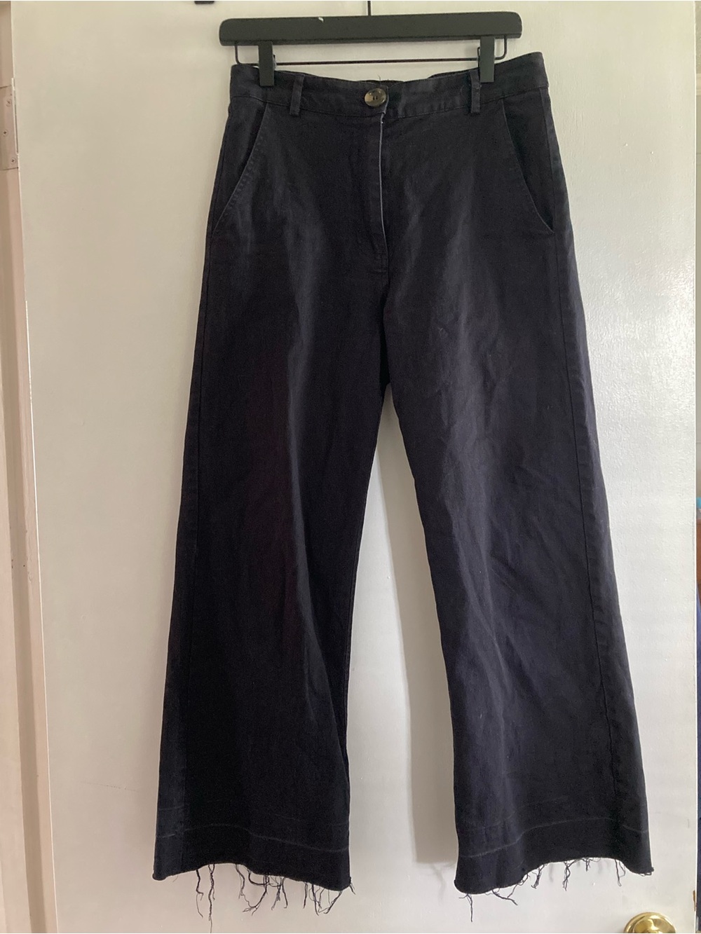 Able Dressy Black Jeans